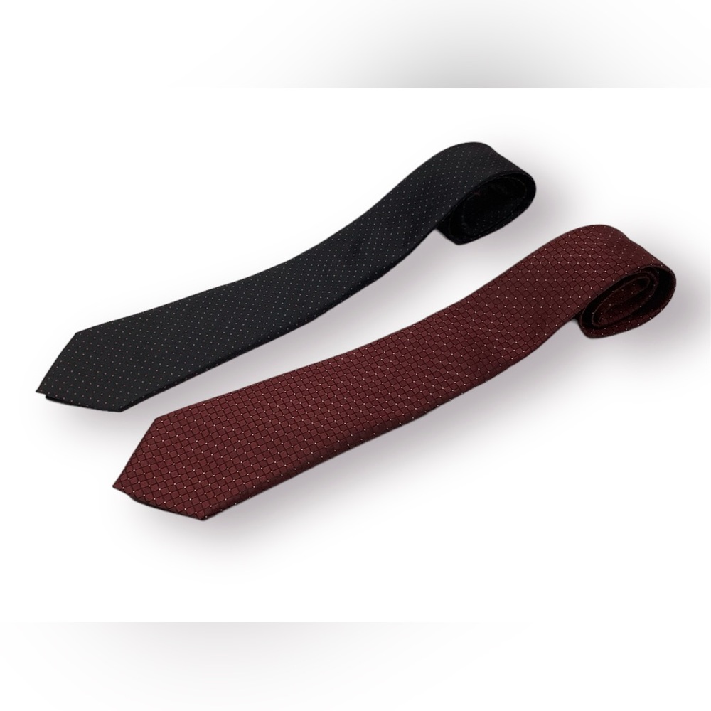 R Classics Tie & Kiss Ties 100% Microfiber Neck Ties (Set of 2) - Picture 3 of 8